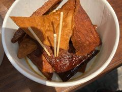 一品卤香干-香园茶社·金陵小灶(老门东店)