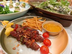 -芭札·Thai泰国餐厅(同和金铂天地店)