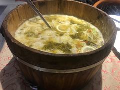 木桶鱼-满堂春特色餐馆