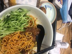 西北酱排骨拌面-和府捞面(国金汇店)