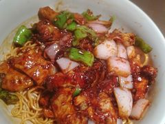 肥肠牛肚拌面-王繁星面馆(西安熙地港店)