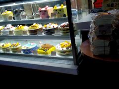 面包甜点陈列柜-BreadTalk面包新语·烘焙蛋糕(领展购物广场店)