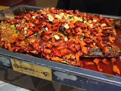 香辣味-江边城外烤全鱼(龙德广场店)