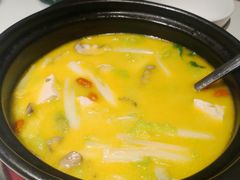 骨汤白菜炖豆腐-小放牛炒菜馆(裕华万达店)