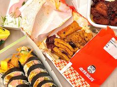 -老韩煸鸡·中国炸鸡(水塔美食街店)