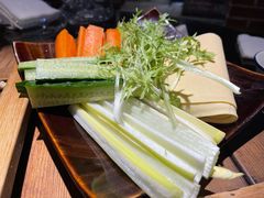 蔬菜拼盘-金明姬铁锅炖(东坝店)