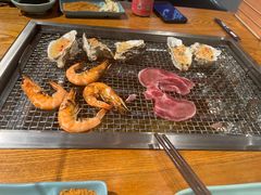 烤大虾-蚝英雄·鲜蚝自助专门店