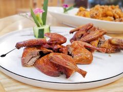 岭南脆皮鸽-德胜轩正宗顺德菜(宝安沙井会展中心店)