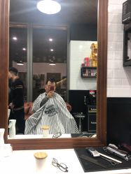 -MARTIN'S BARBER SHOP男士理发馆