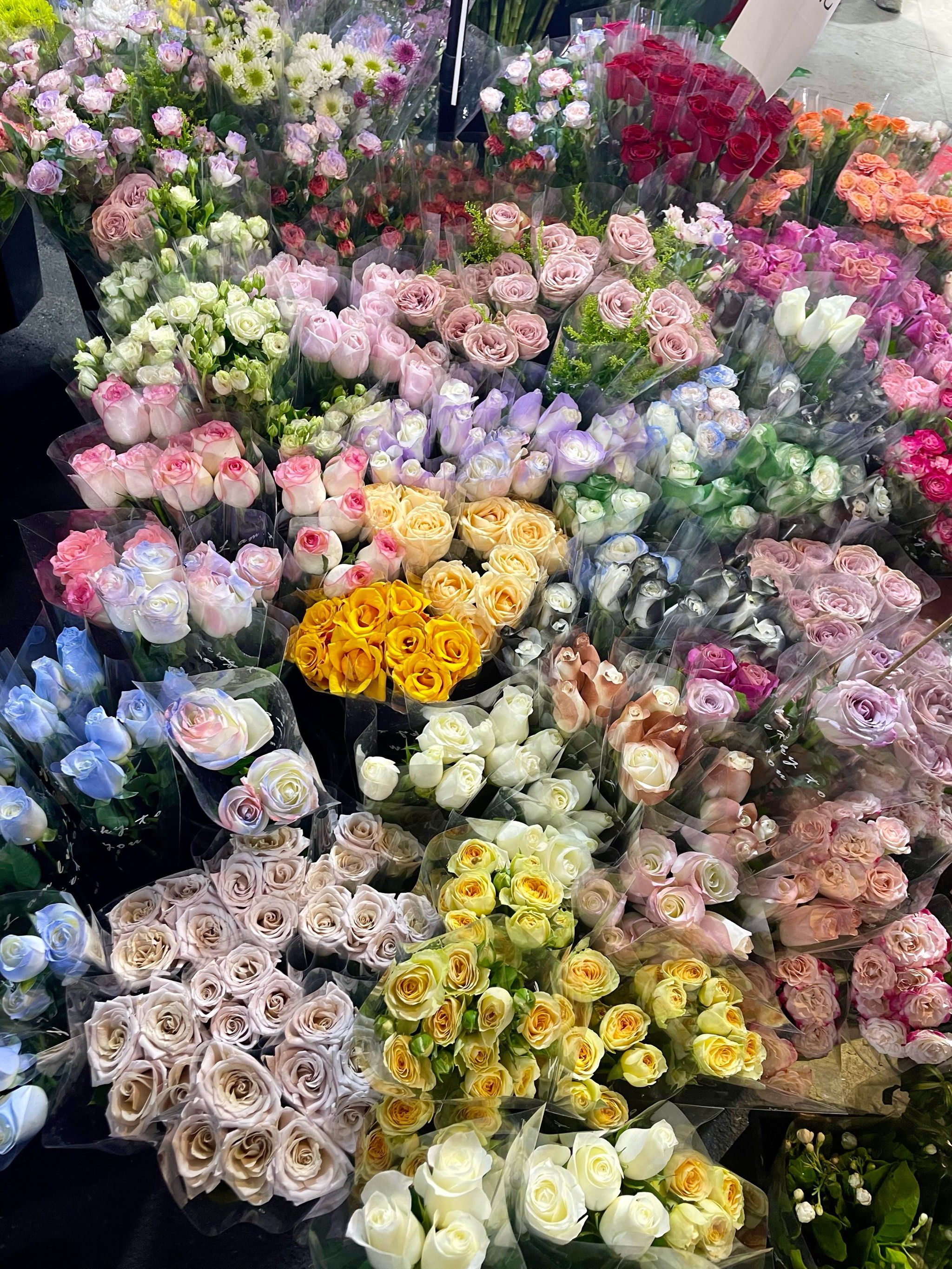 海卉花市