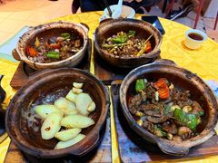 -天宝食坊·啫啫煲大排档(西华路店)