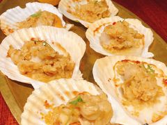 牛油蒜蓉薄荷焰烧大扇贝-卡朋厨房(289艺术园区店)