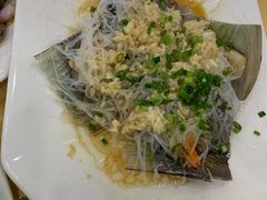 蒜蓉粉丝蒸带子-双月饭店·20年老字号(新村店)