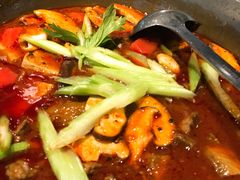 黑胡椒番茄牛腩-有才叔的小馆(招商依云曲江店)