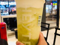 多肉玫珑瓜-喜茶(上海五角场万达店)