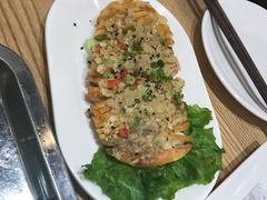 孜然烤油馍-小艺烧烤(曲江店)