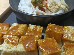 秘制面筋-金记 酿皮·煲烧饭(万博店)