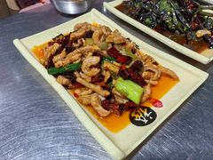 -夜夜香特色板筋盖饭