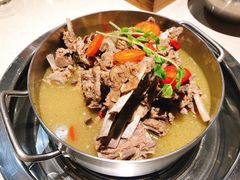 羊蝎子锅-浩爷羊蝎子火锅(望京店)