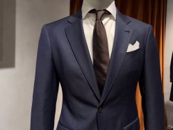 -Biella Fibers杰尼亚Zegna面料西装·夹克·礼服全定制Bespoke(晶耀前滩店)