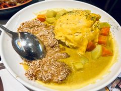 咖喱滑蛋猪排饭-避风塘·金牌店·夜宵(金玉兰店)