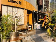-blend咖啡部落(卓悦中心店)
