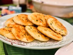 香煎葱油饼-盛港湾海鲜食府(黄沙店)