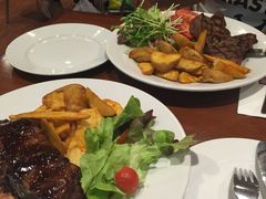 -Pancakes on the rocks(Darling Harbour)