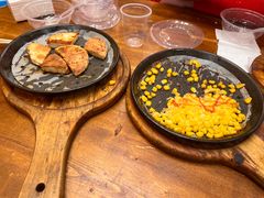 料理烤芝士玉米粒-老东镇啤酒屋海鲜加工·蒸汽海鲜·海鲜烧烤(台东店)