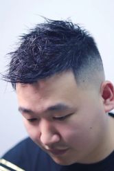 -海文先生国潮烫染男士理发馆