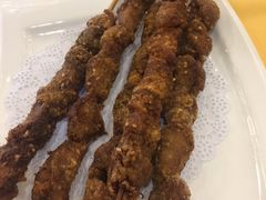 素羊肉串-功德林素菜饭庄(前门店)