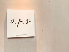 -O.P.S. CAFE