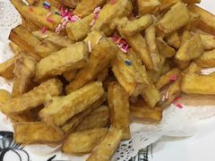 蛋黄焗地瓜-李连贵熏肉大饼(太行山路分店)