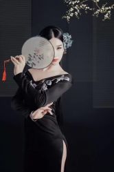-盘子女人坊古装写真摄影