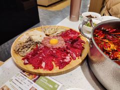 大满贯牛肉牛杂拼盘-潮牛壹号鲜牛肉火锅(光谷天地店)