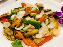 铁板羗葱爆生蚝-四海之家(蛇口店)