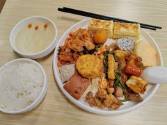 -东北大学浑南校区食堂