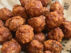 干炸丸子-丰泽园饭店