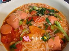 炒冷面-勃利地摊·勃立小串烧烤