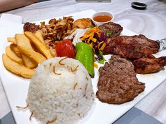 宫廷烤肉拼盘-伊斯坦布尔土耳其清真咖啡餐厅