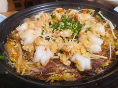 娃娃菜生焗粉丝虾-苏帮主三样菜·江湖川菜(高新店)