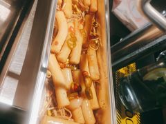 锡纸烤粗粉-很久以前羊肉串(中山公园店)
