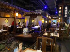 大堂-绿茶餐厅(领展购物广场·中关村店)