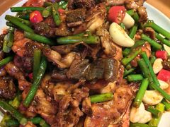 土克马烧黄鳝-早酒肖汉老味拌面