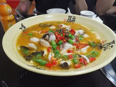 椒麻鱼-盛宏鑫·四川鲜鱼馆(一元路店)