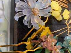 -暮晚尘香汉服旗袍