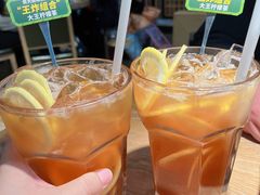 大王冰柠檬茶-费大厨辣椒炒肉(吉联MALL店)