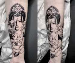 -刺客纹画·纹身·洗纹身.穿孔饰品