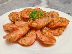 紫苏梅子急汁虾-兴仙饭店·闽味海鲜(马尾总店)