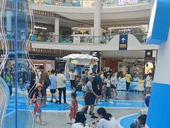 -荟聚西红门购物中心-停车场